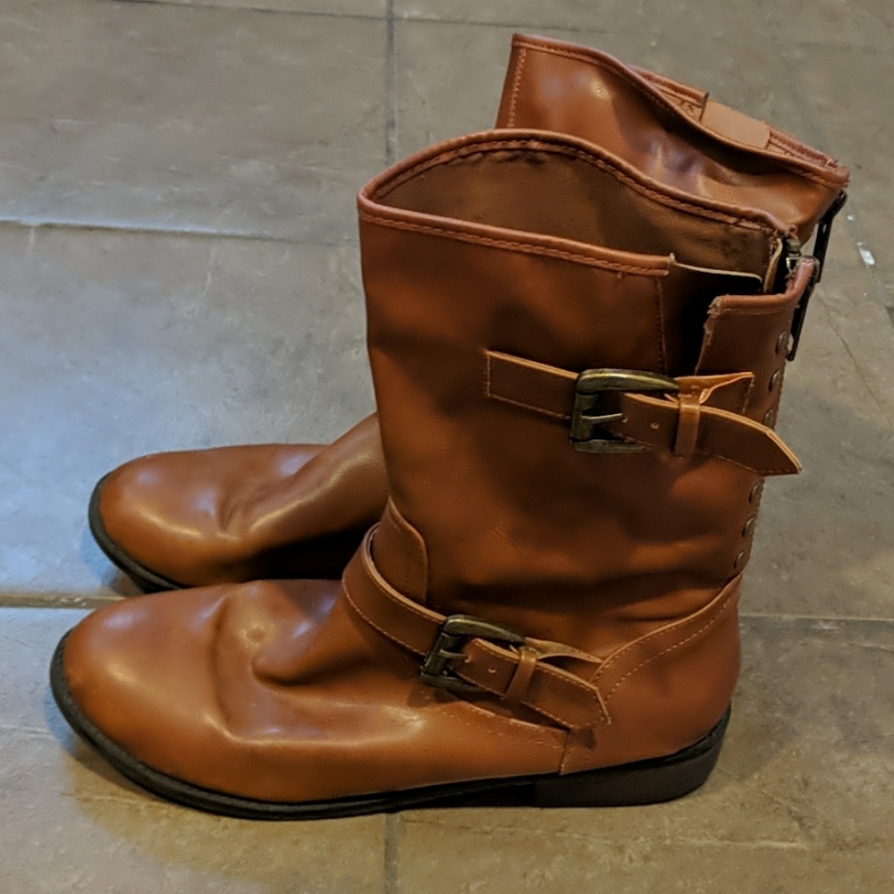 Madden Girl Ankle Boots